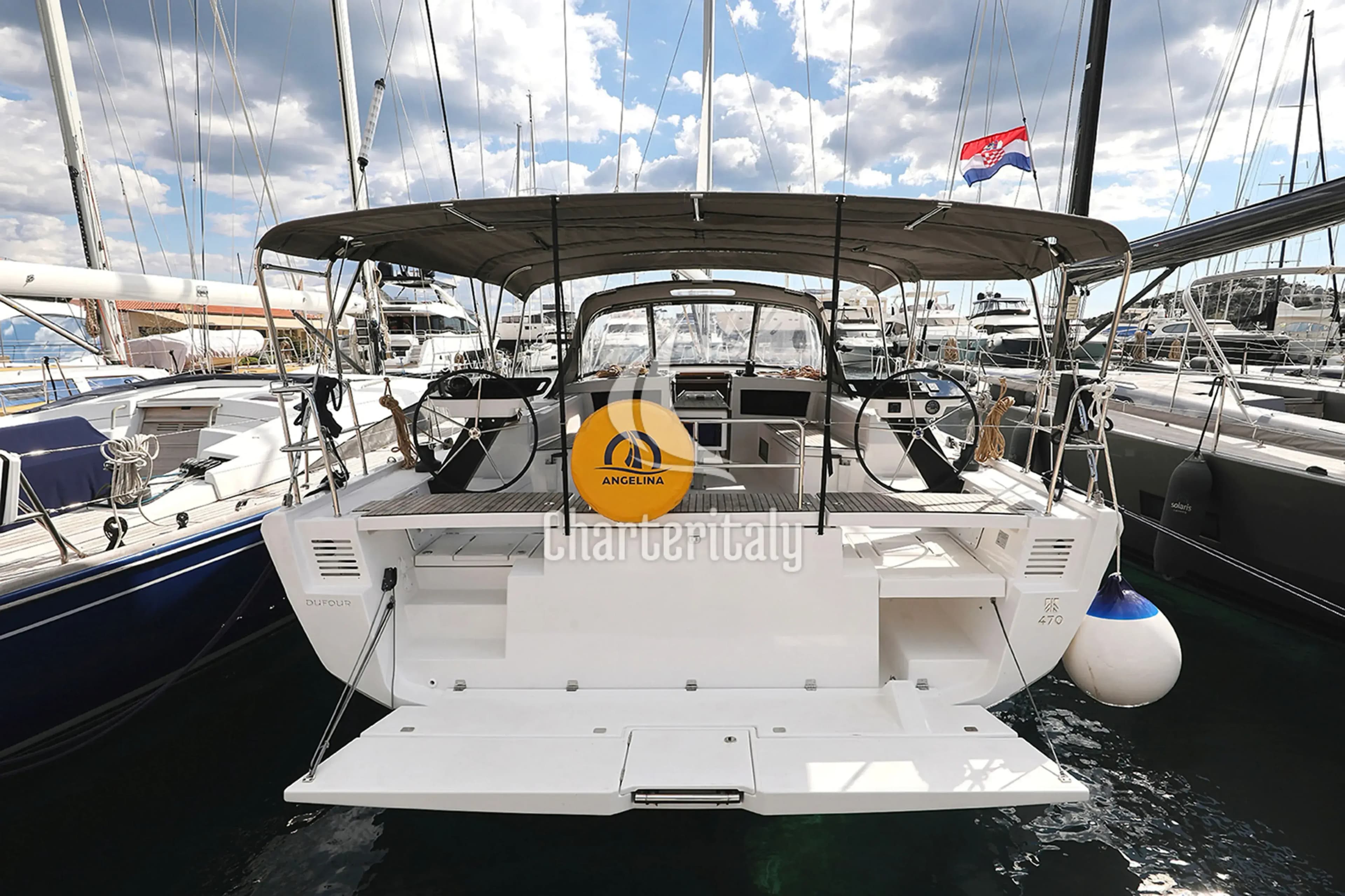 Dufour 470 - 4 cab. - Fantasea - 3