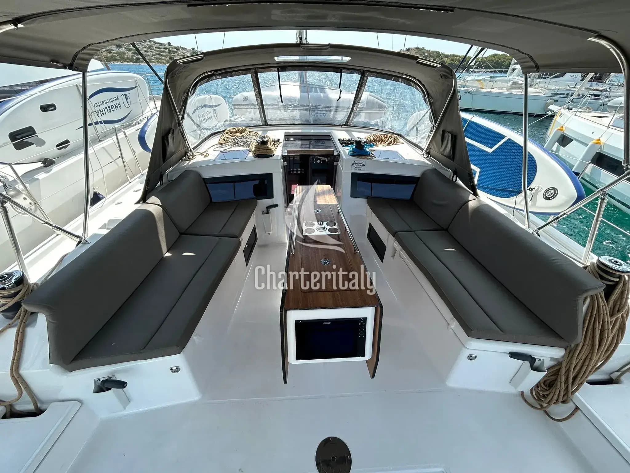 Dufour 470 - 4 cab. - Fantasea - 8