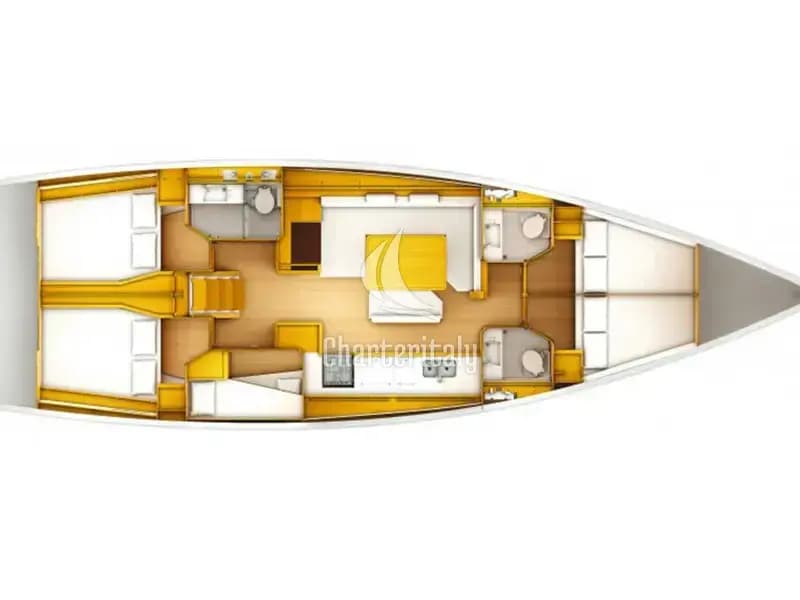 Sun Odyssey 509 - Achilles - 10