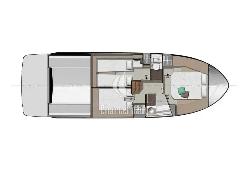 Jeanneau NC 37 - Black Pearl - 2