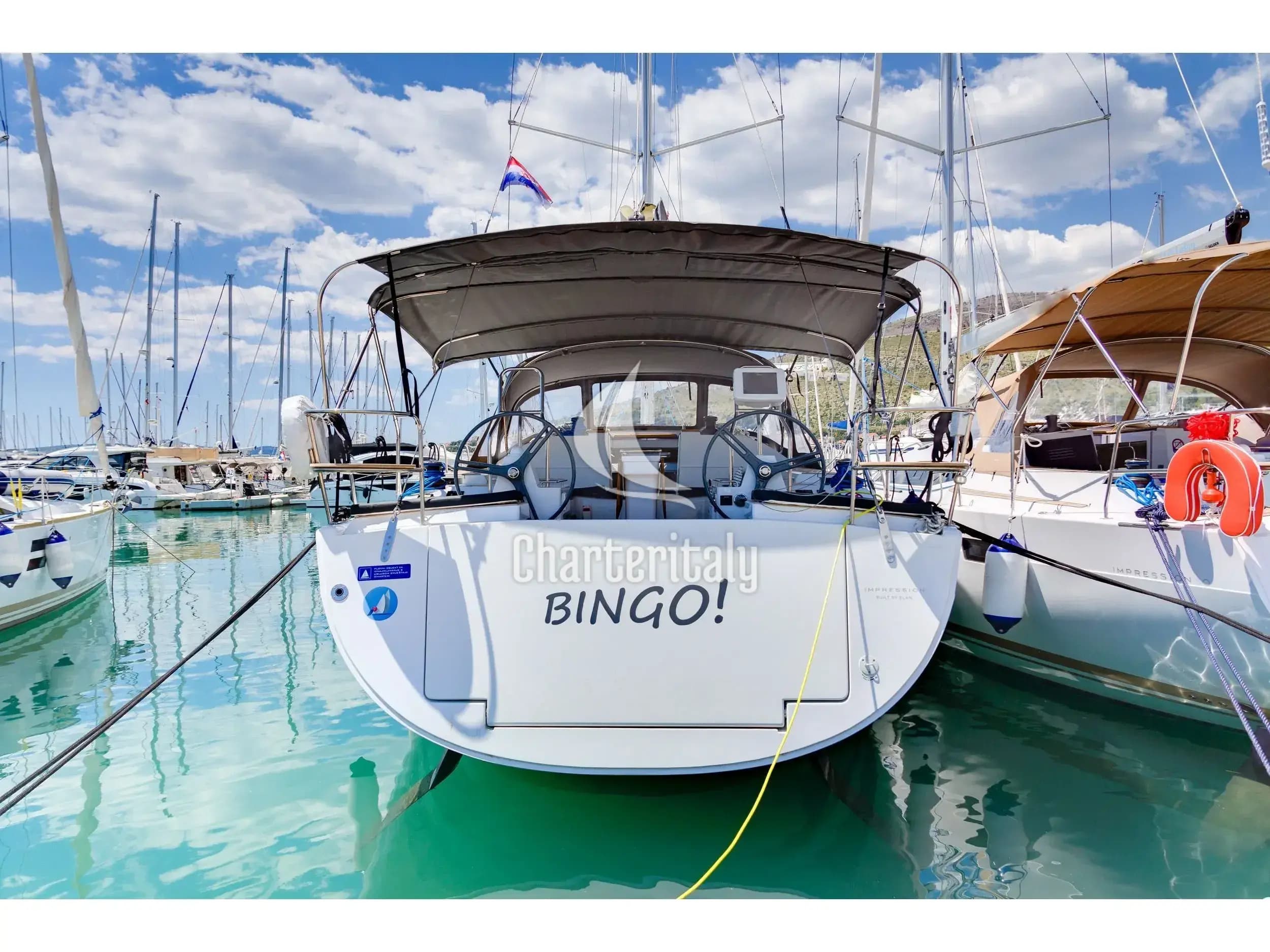 Elan Impression 50 - BINGO - 1