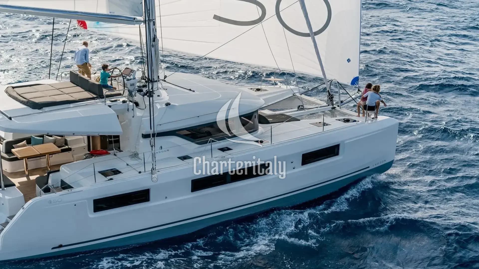 Lagoon 50 - 5 + 2 cab. - Nauti Cat - 4