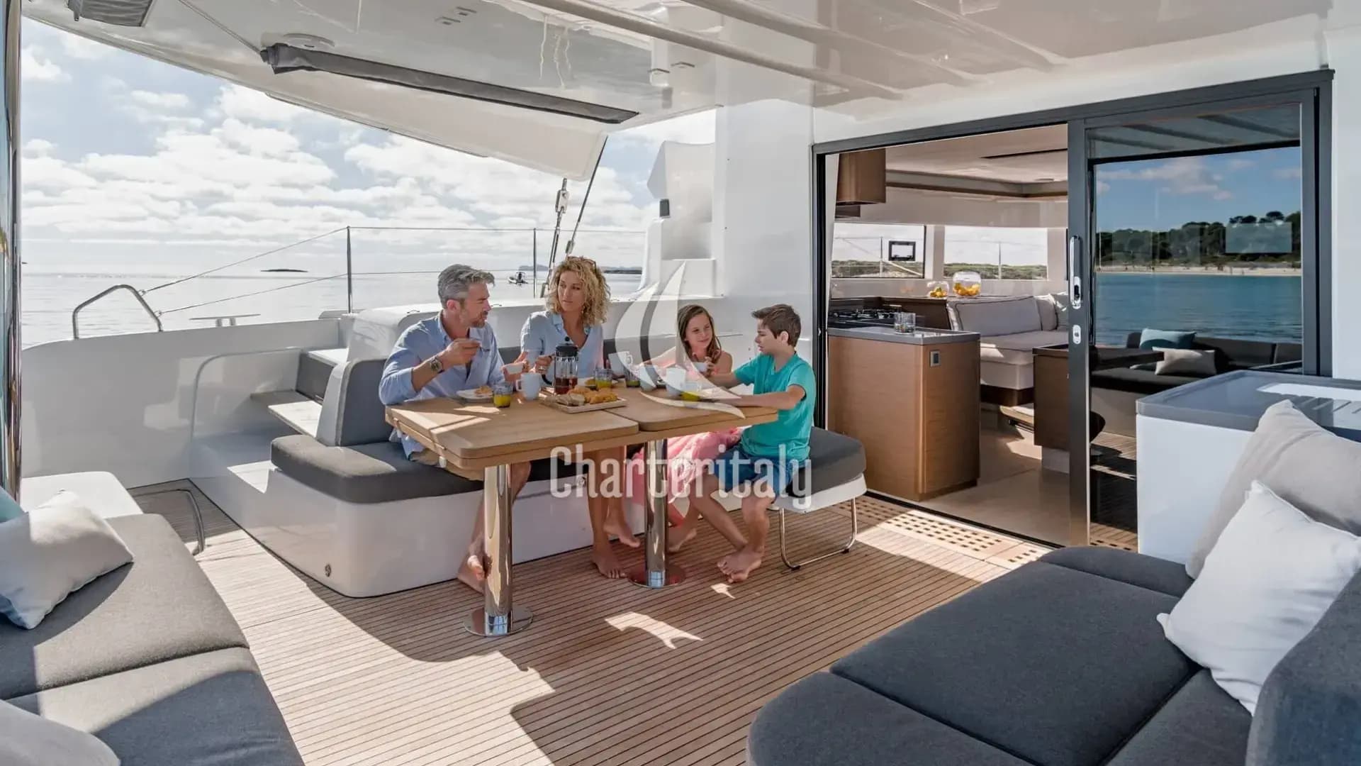 Lagoon 50 - 5 + 2 cab. - Nauti Cat - 10