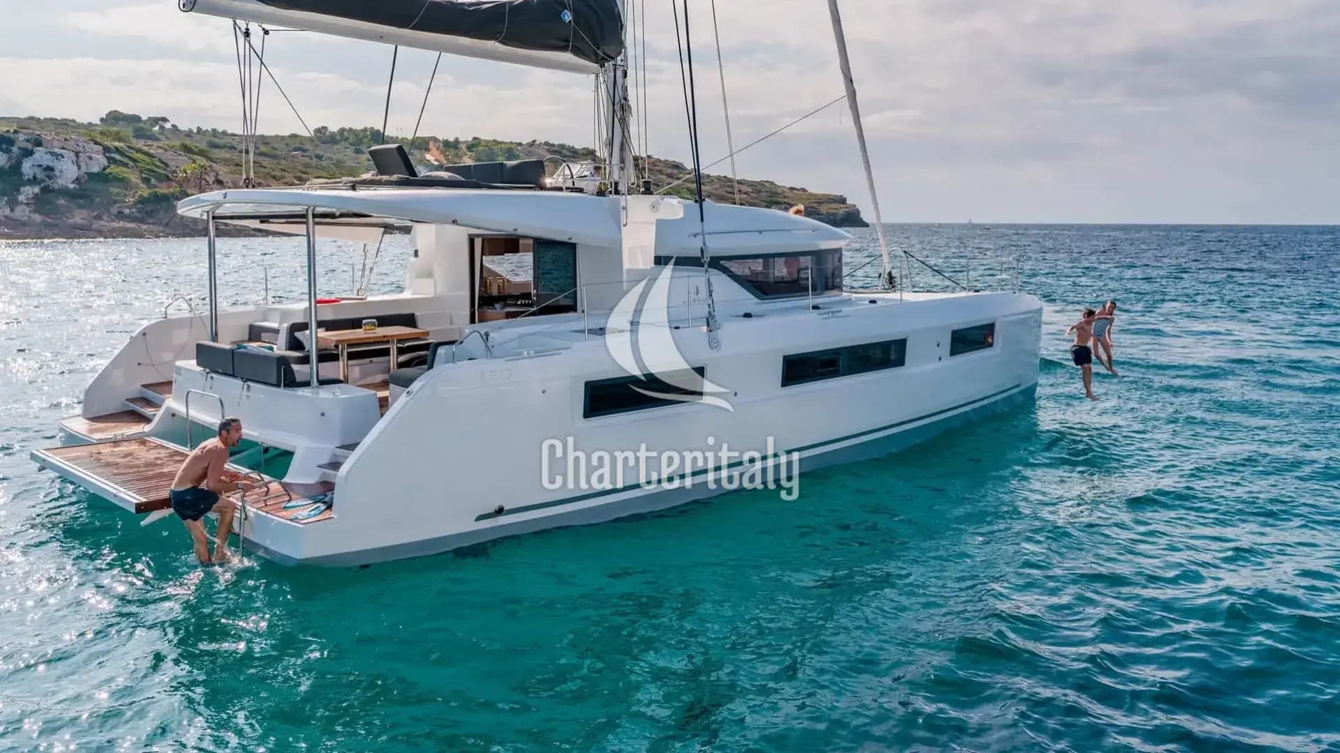 Lagoon 50 - 5 + 2 cab. - Nauti Cat - 7
