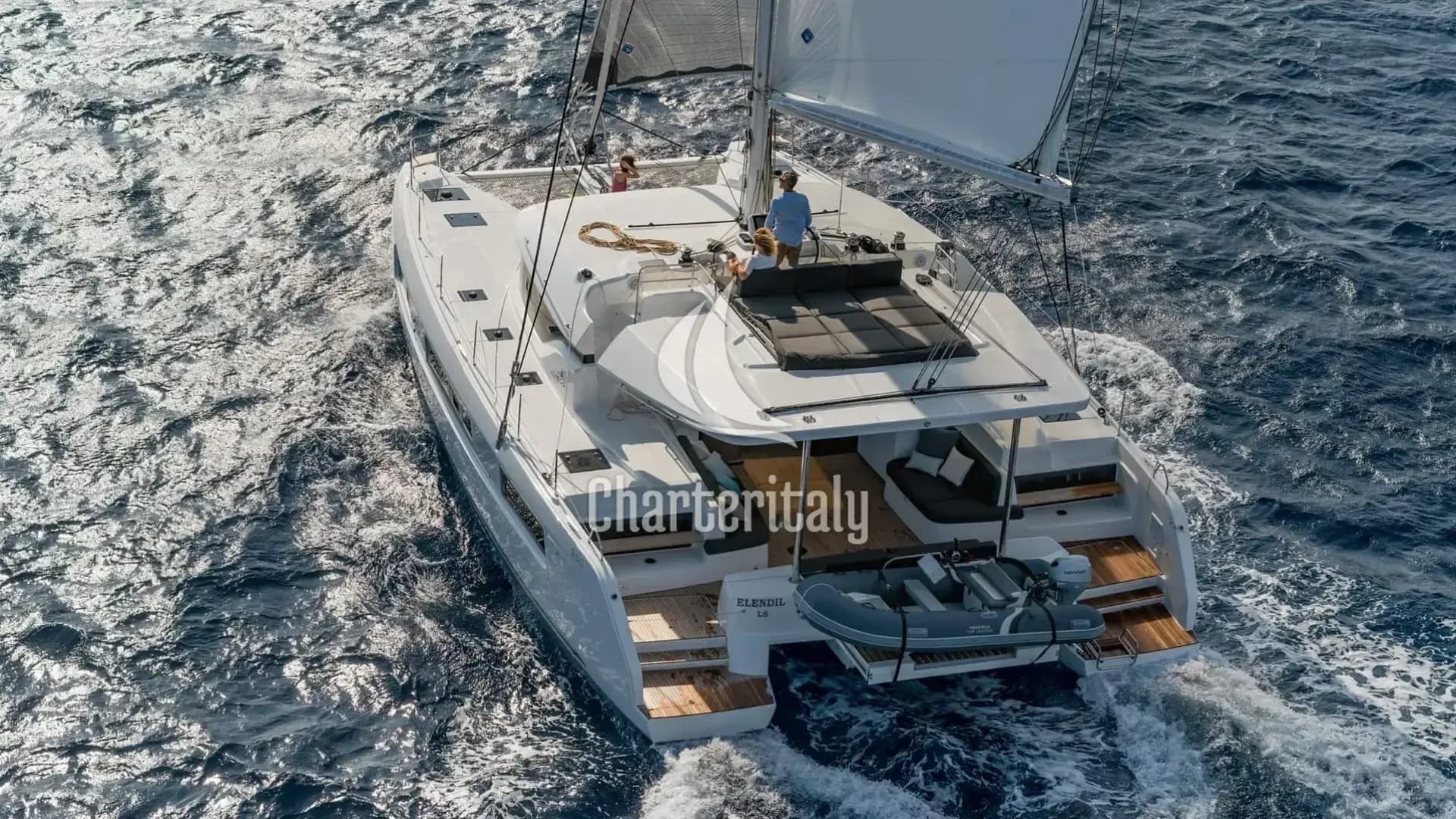 Lagoon 50 - 5 + 2 cab. - Nauti Cat - 5