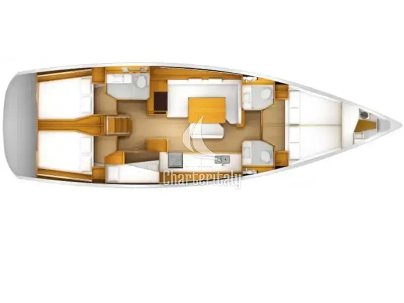 Sun Odyssey 519 - Ekaterina - 8