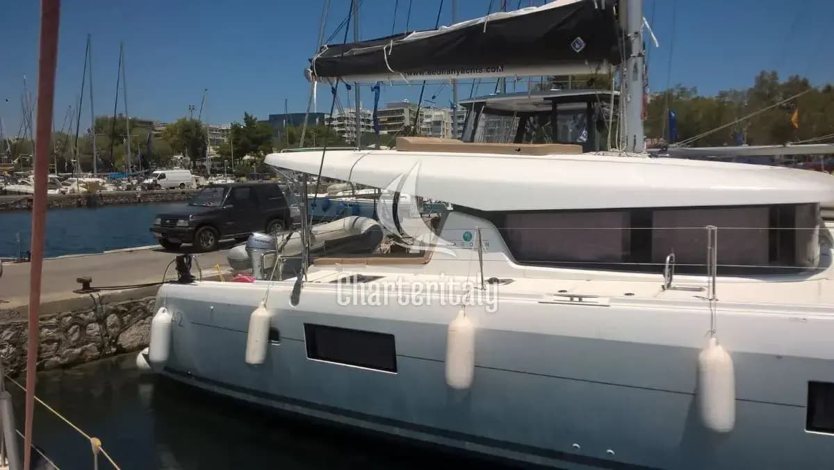 Lagoon 42 - 4 + 2 cab. - Aeolian Breeze - 3