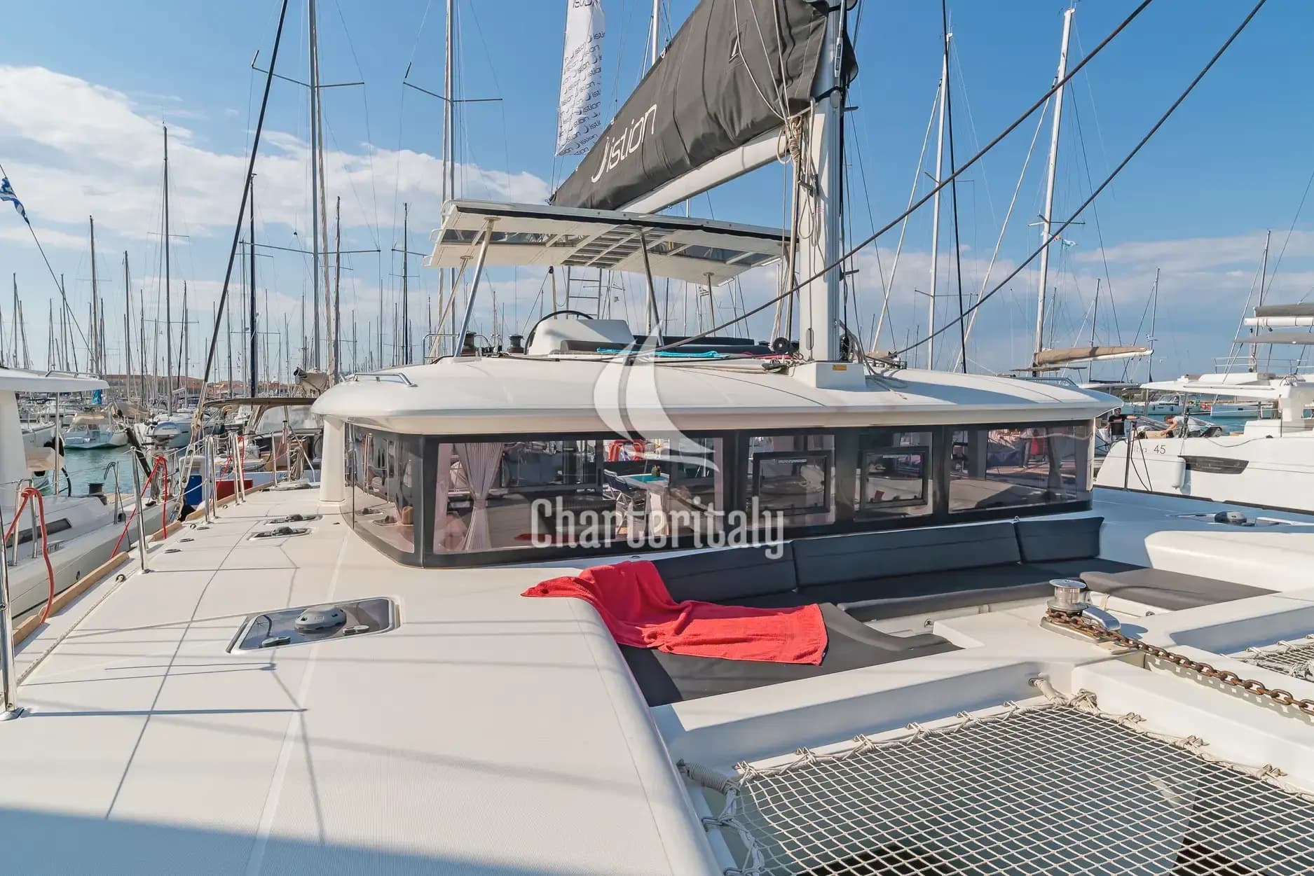 Lagoon 450 F - 4 + 2 cab. - Cassiopeia II - 10