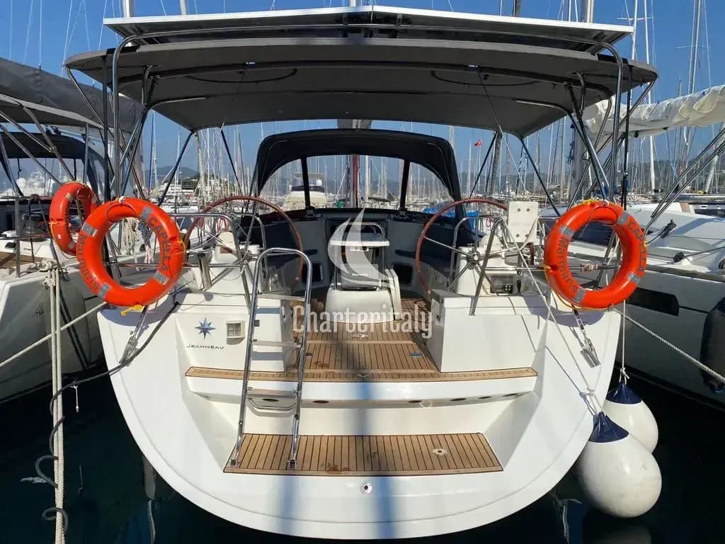 Sun Odyssey 44 i - Capella II - 1