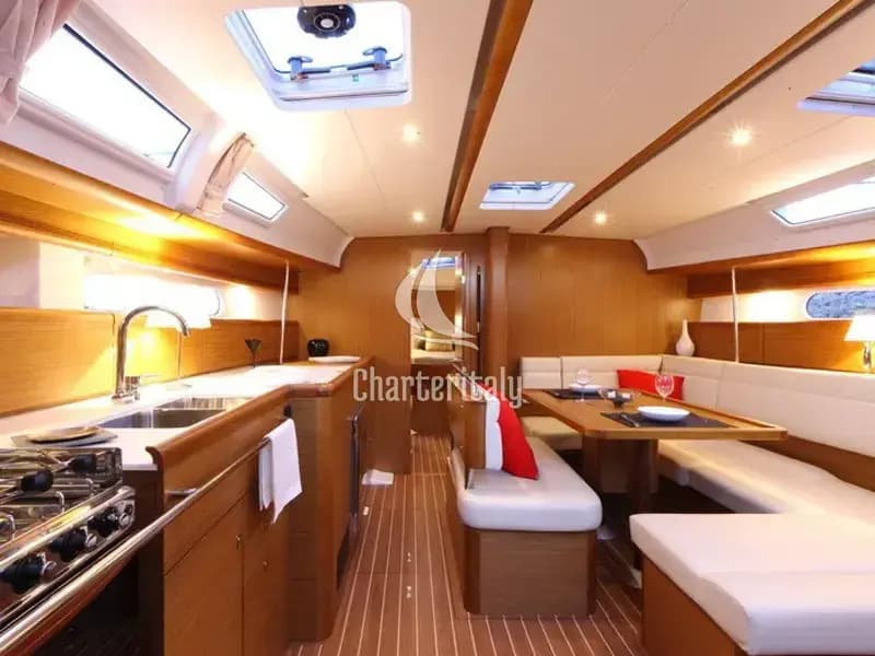 Sun Odyssey 44 i - Capella II - 3