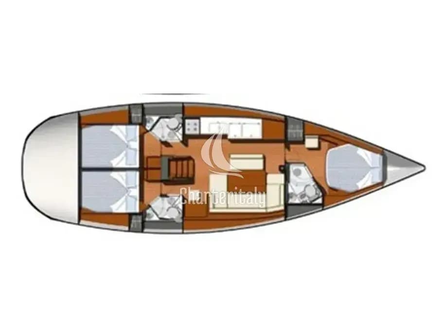Sun Odyssey 44 i - Capella II - 2