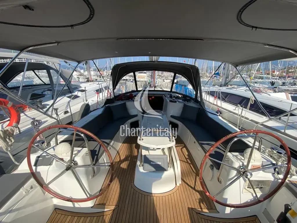 Sun Odyssey 44 i - Capella II - 4