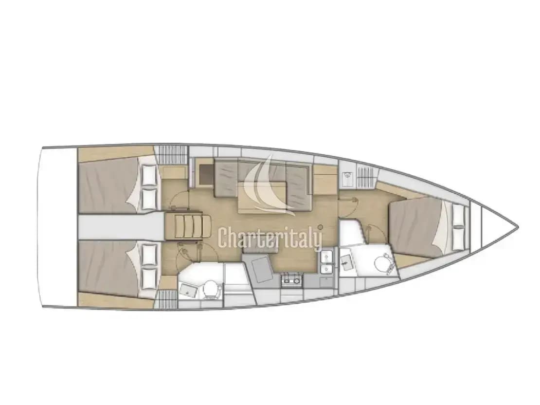 Oceanis 40.1 - Clio - Standard Line - 2