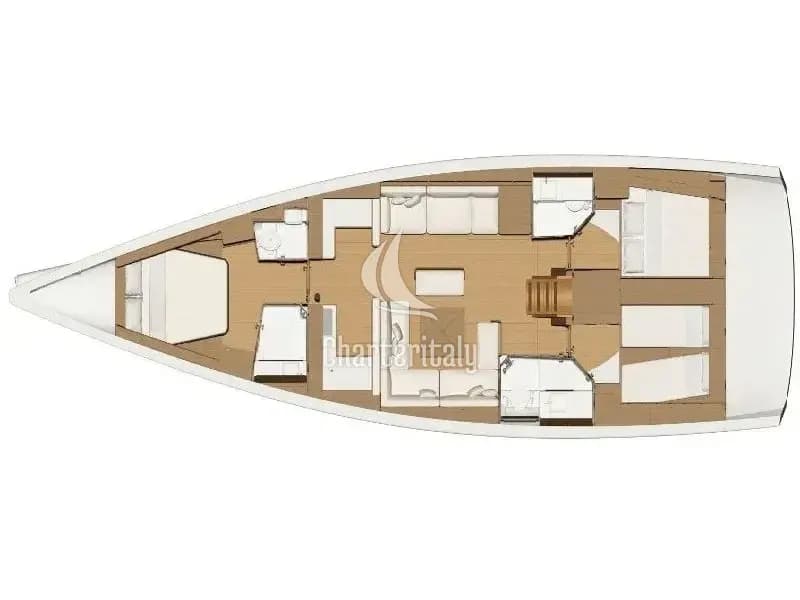 Dufour 520 Grand Large - La Esperanza - 10