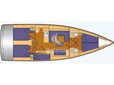Bavaria C45 - Desdemona - 2