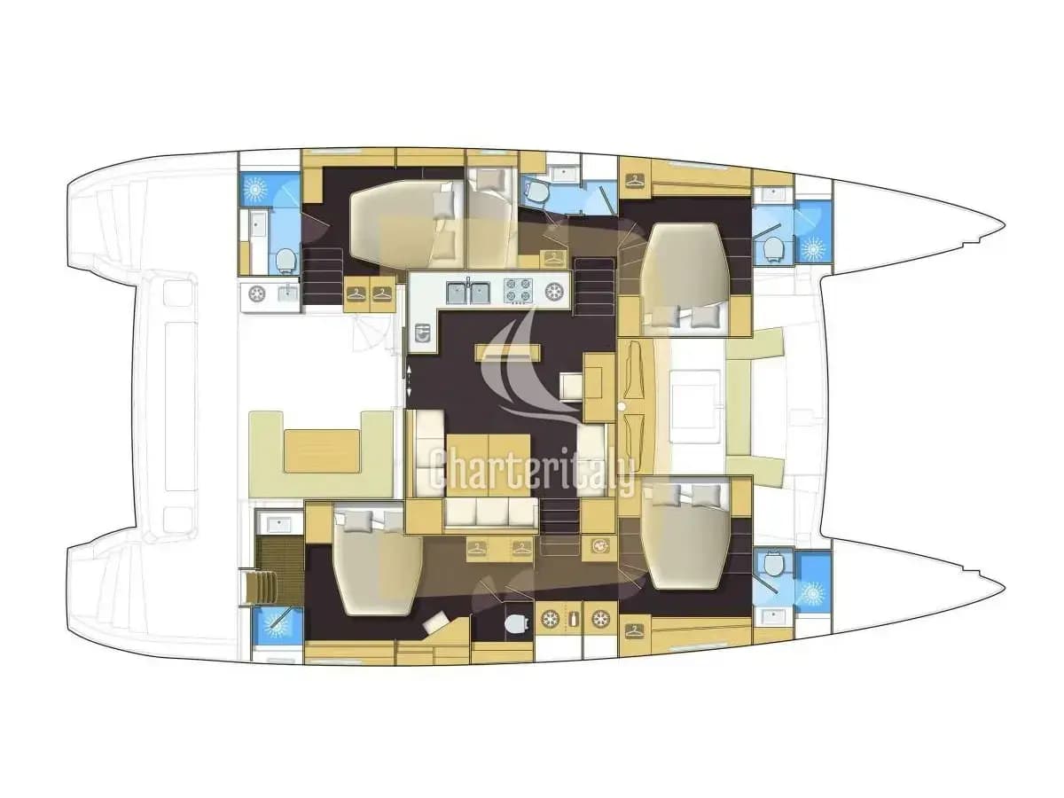 Lagoon 560 S2 - For Sail - 2