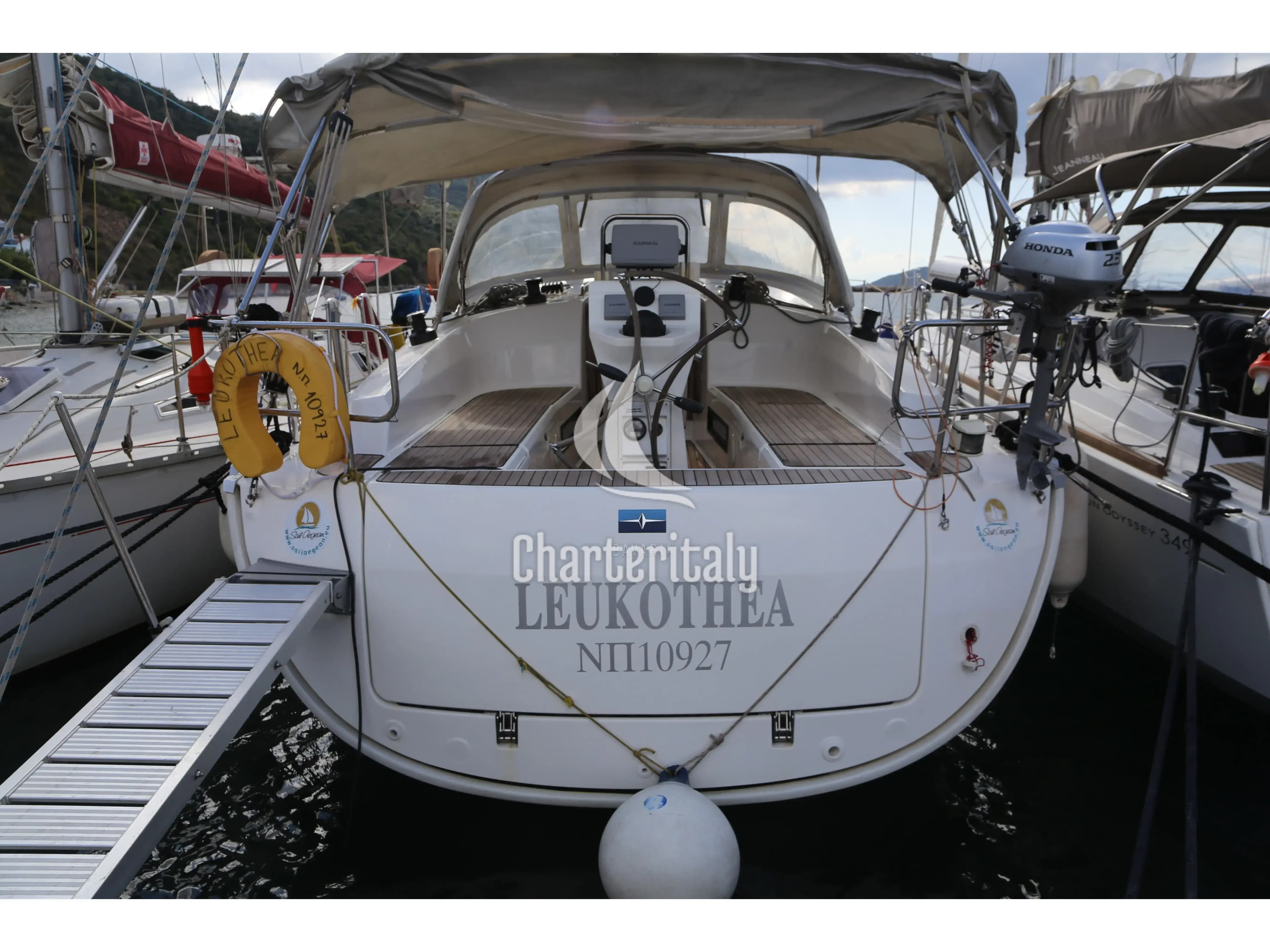 Bavaria Cruiser 36 - Leukothea - 1
