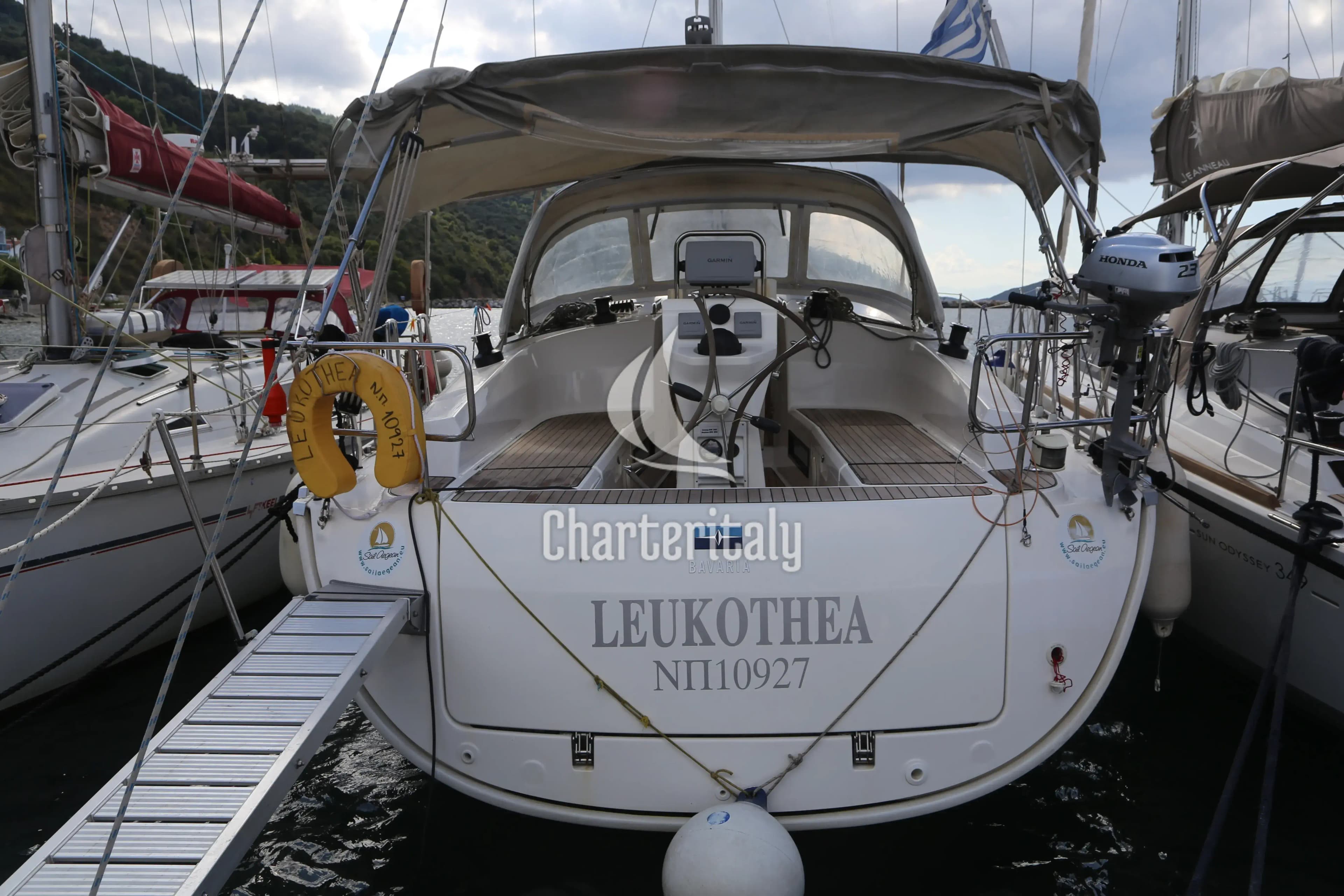 Bavaria Cruiser 36 - Leukothea - 6