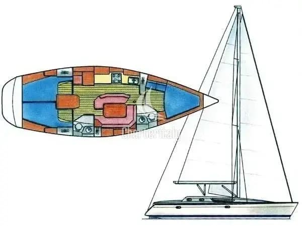Sun Odyssey 42.2 - Jalù - 27
