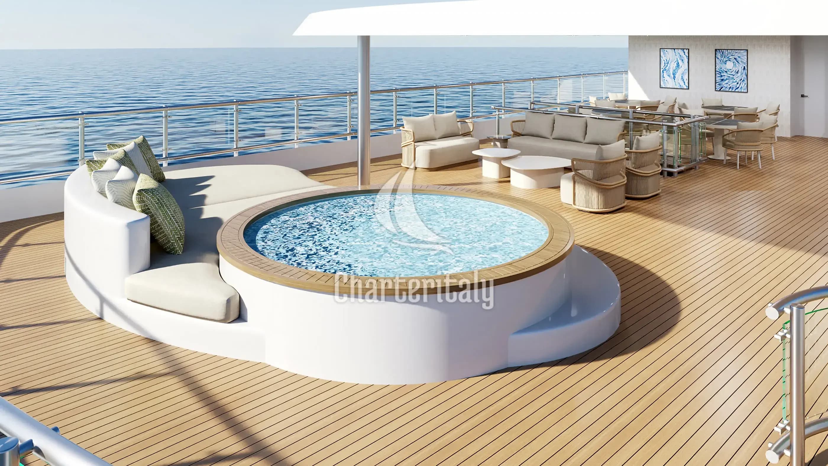 Power Catamaran - Grand Ocean Spray - 15