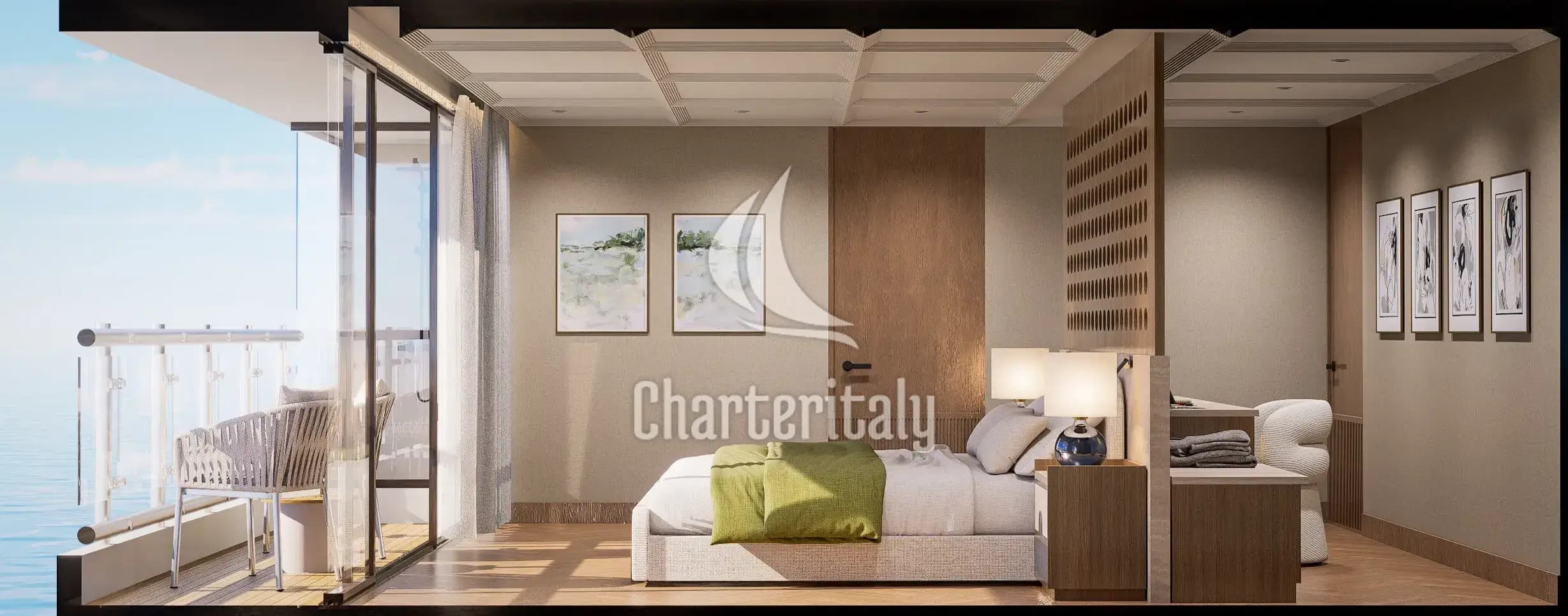Power Catamaran - Grand Ocean Spray - 19