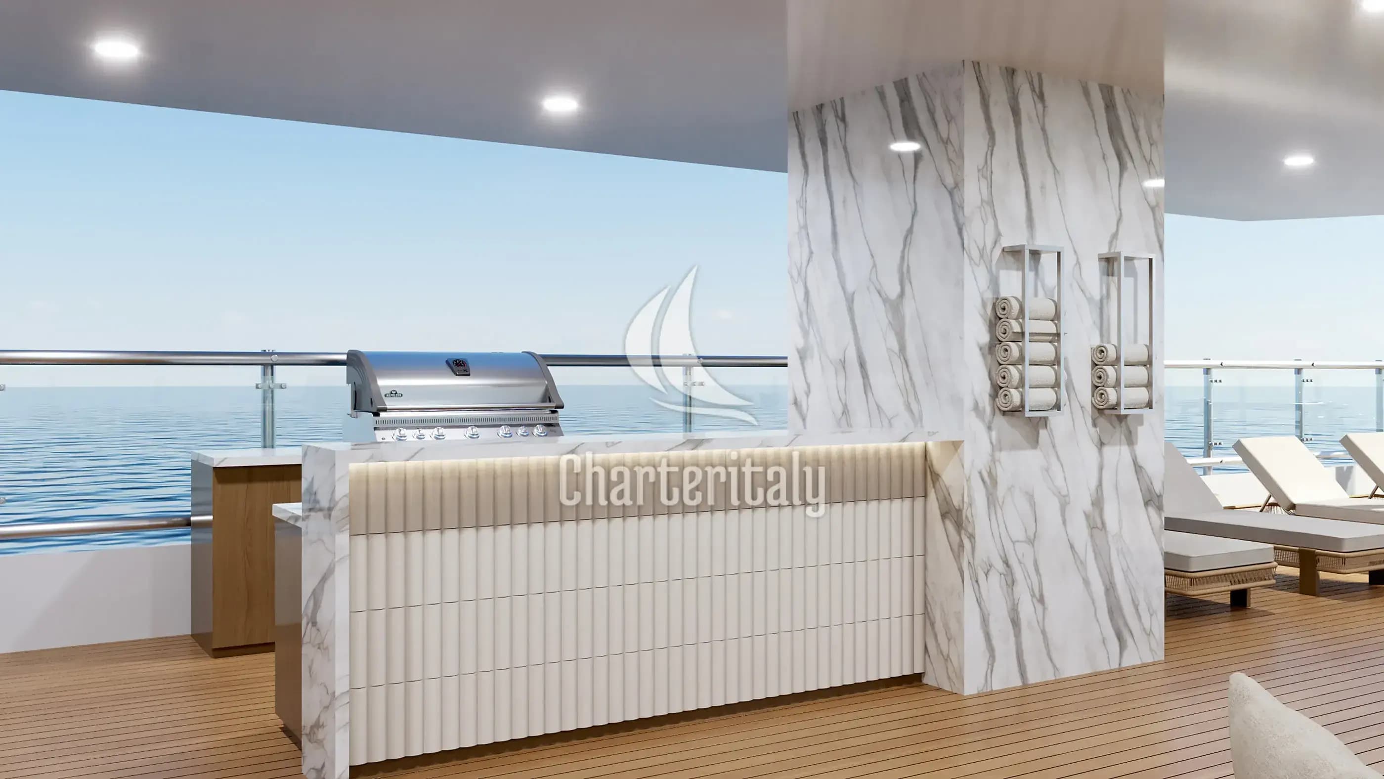 Power Catamaran - Grand Ocean Spray - 13