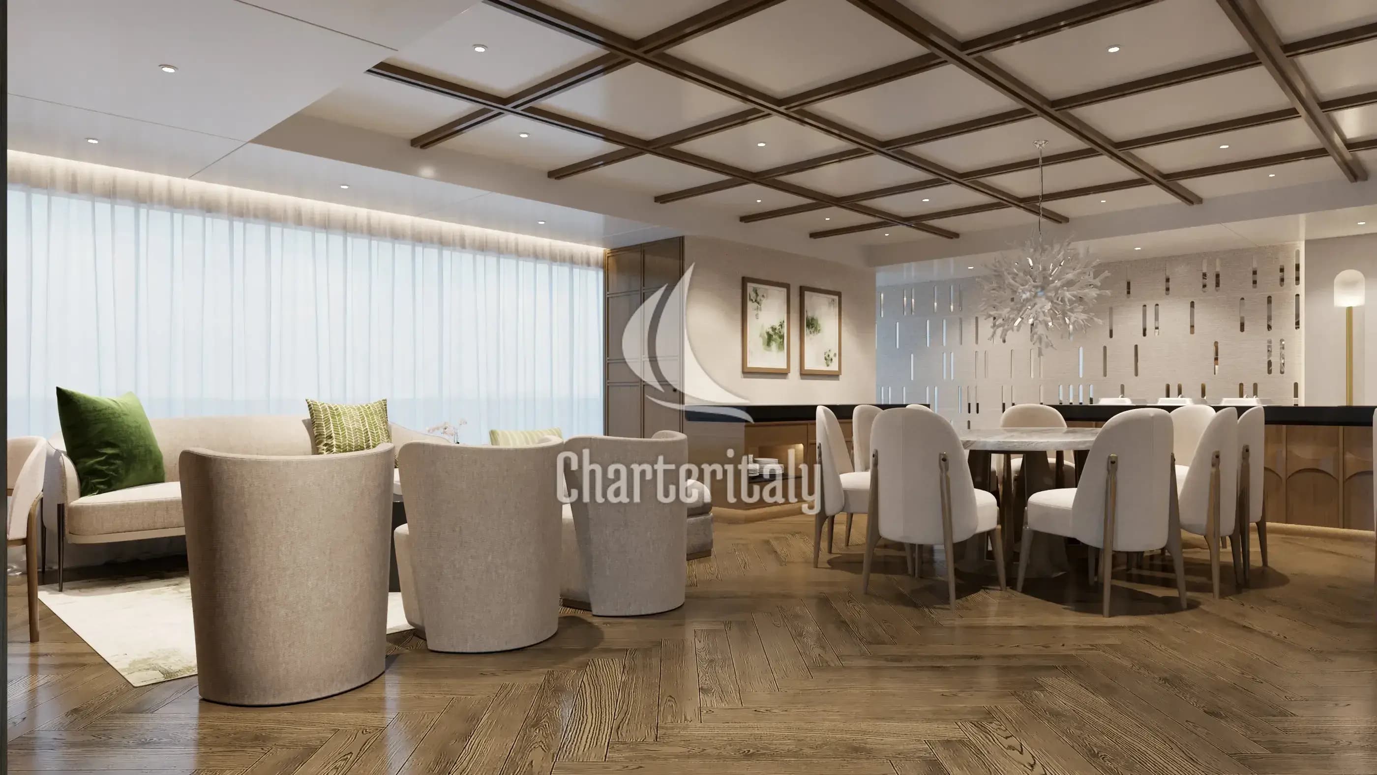 Power Catamaran - Grand Ocean Spray - 14