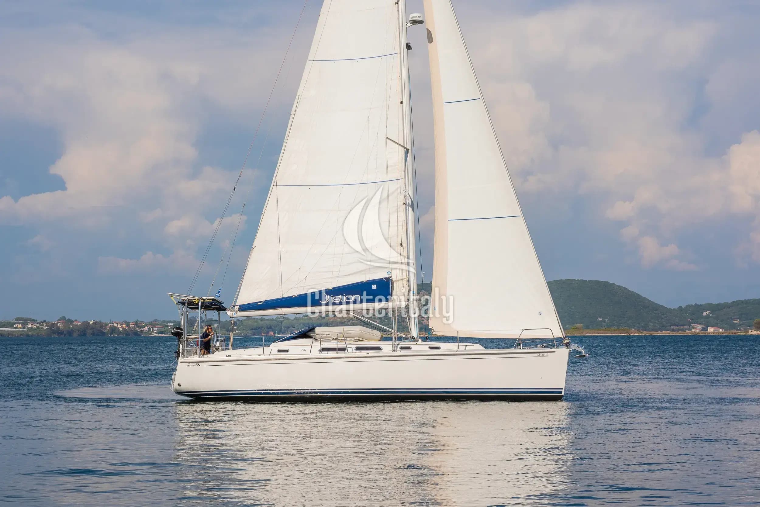 Hanse 400 - Aeolus - 2