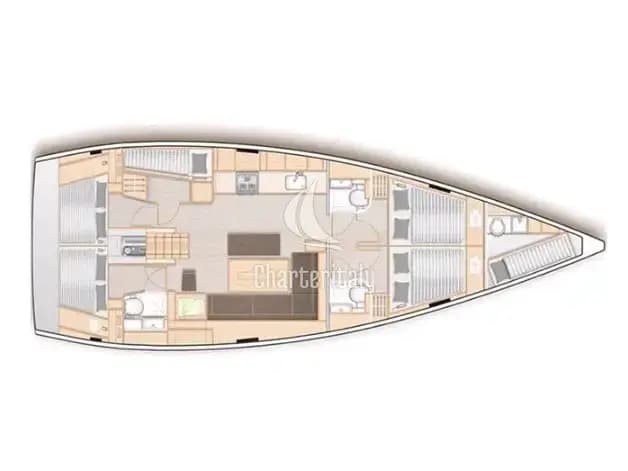 Hanse 508 - BOX OF CHOCOLATE - 3
