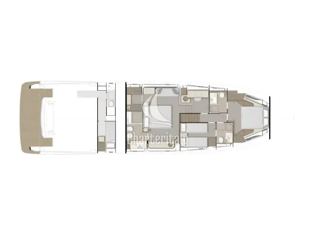 Ferretti 670 - Aquilla 670 - 13