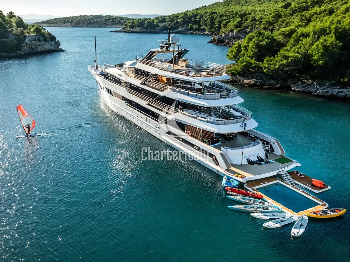 Luxury Motor Yacht - ARGO - 1