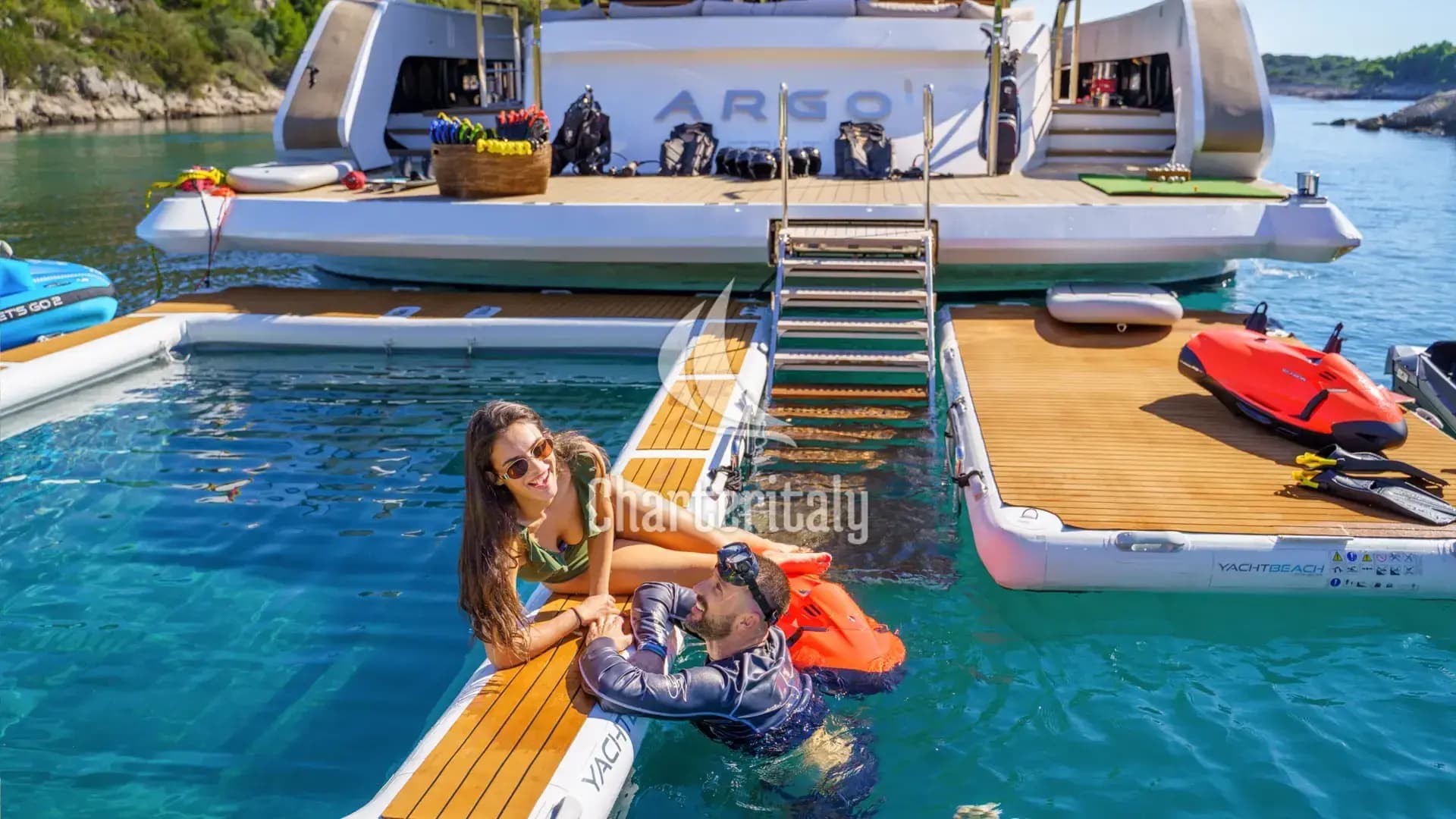 Luxury Motor Yacht - ARGO - 24