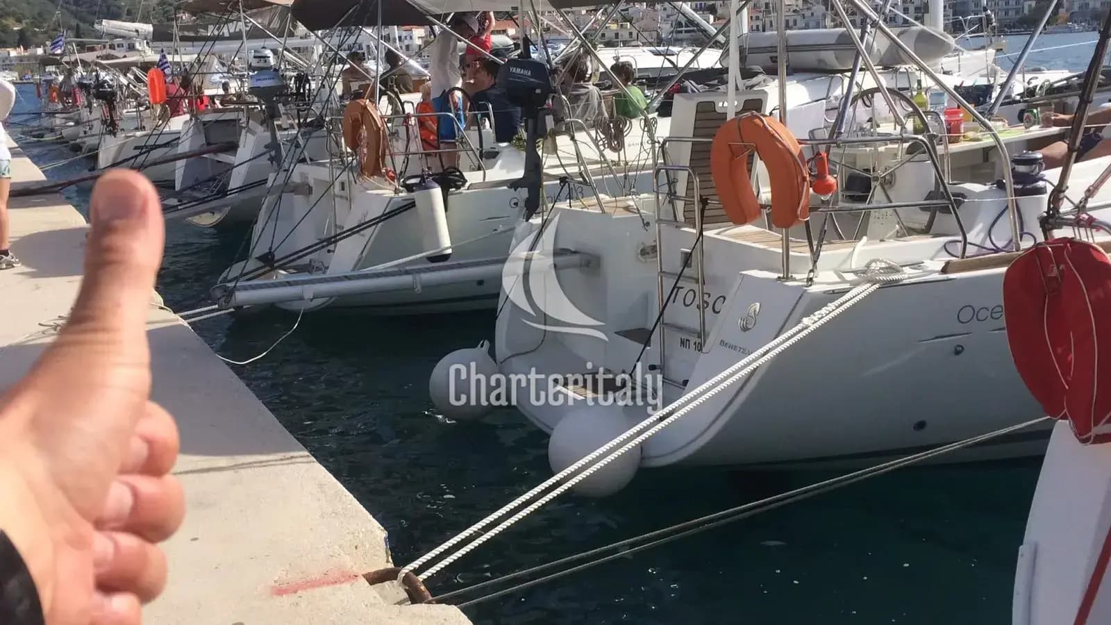 Oceanis 40 - Tosca - 15