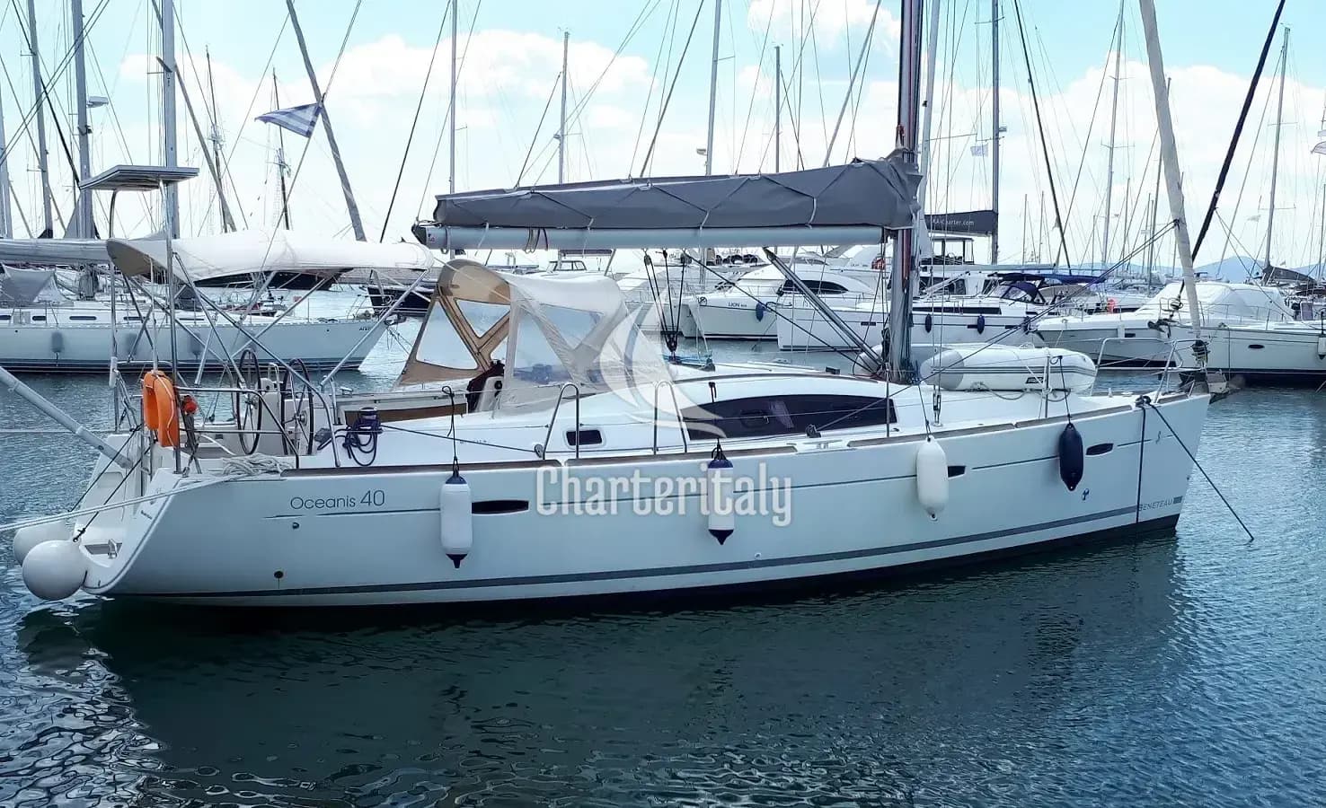 Oceanis 40 - Tosca - 8