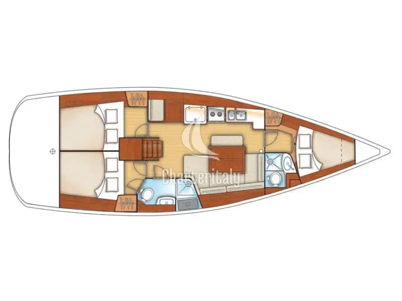 Oceanis 40 - Tosca - 13