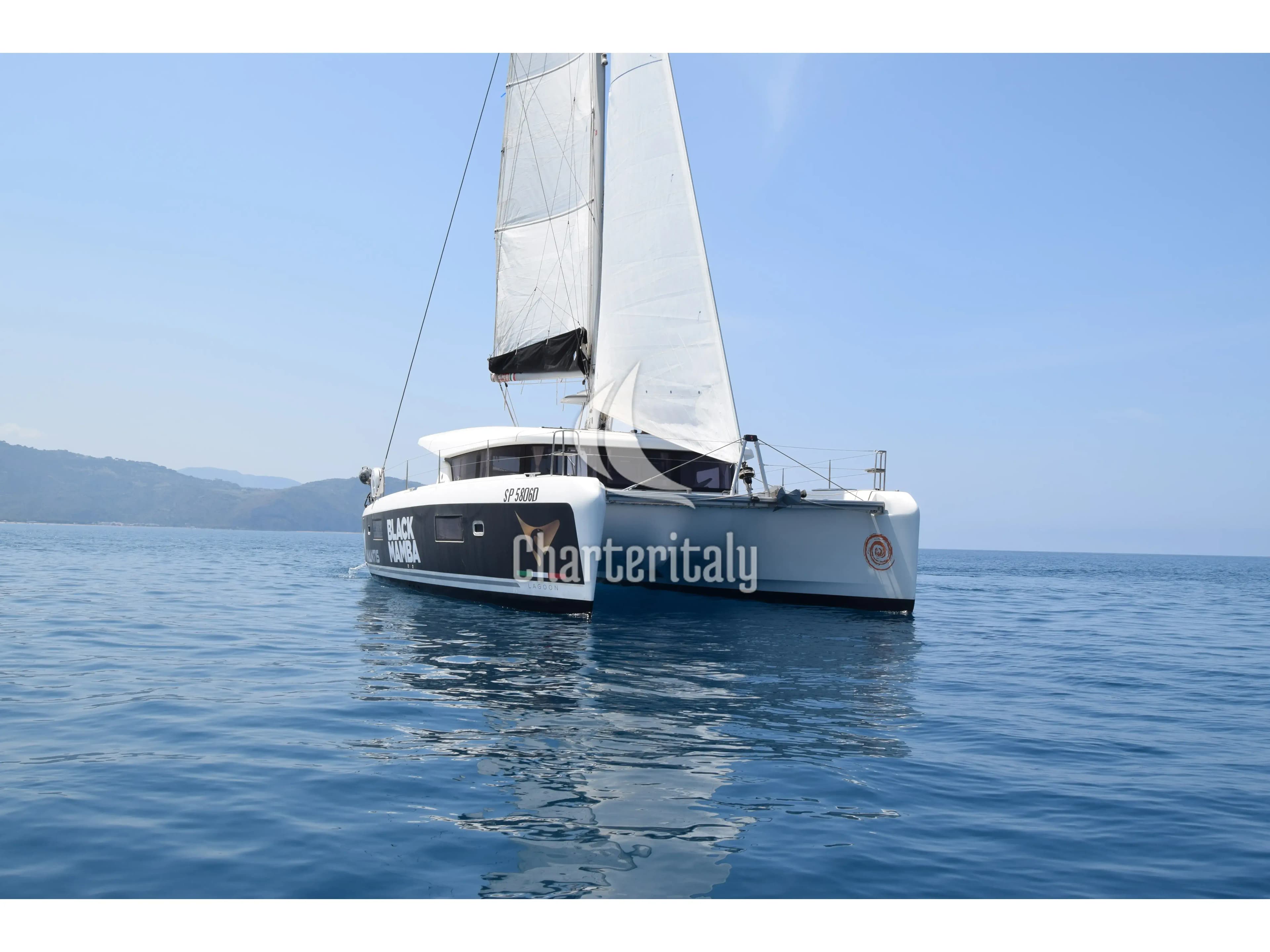 Lagoon 42 - Claudia - 1