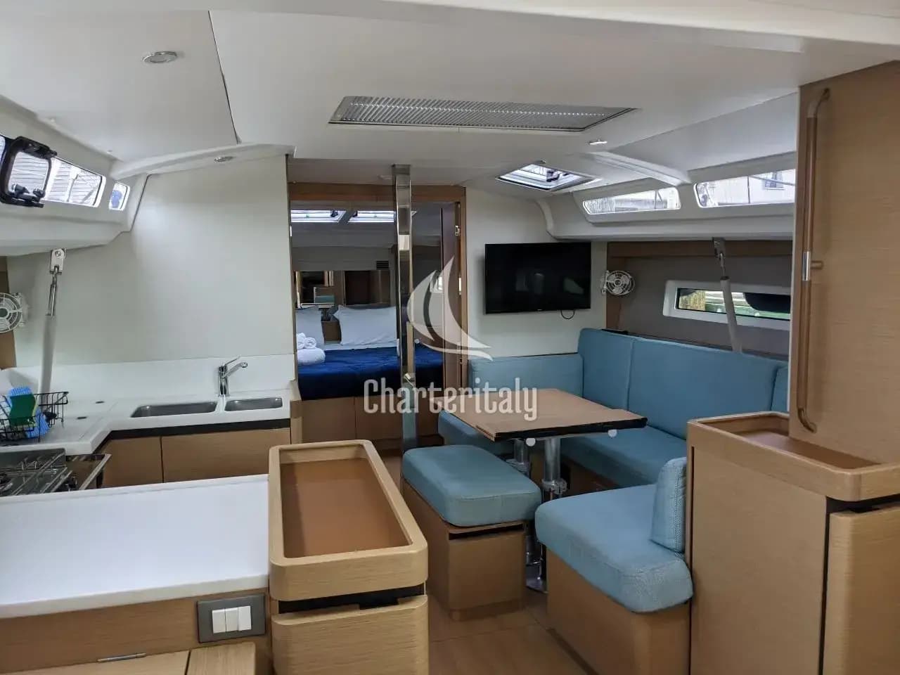 Sun Odyssey 440 - 3 cab. - Summer Salt - 11