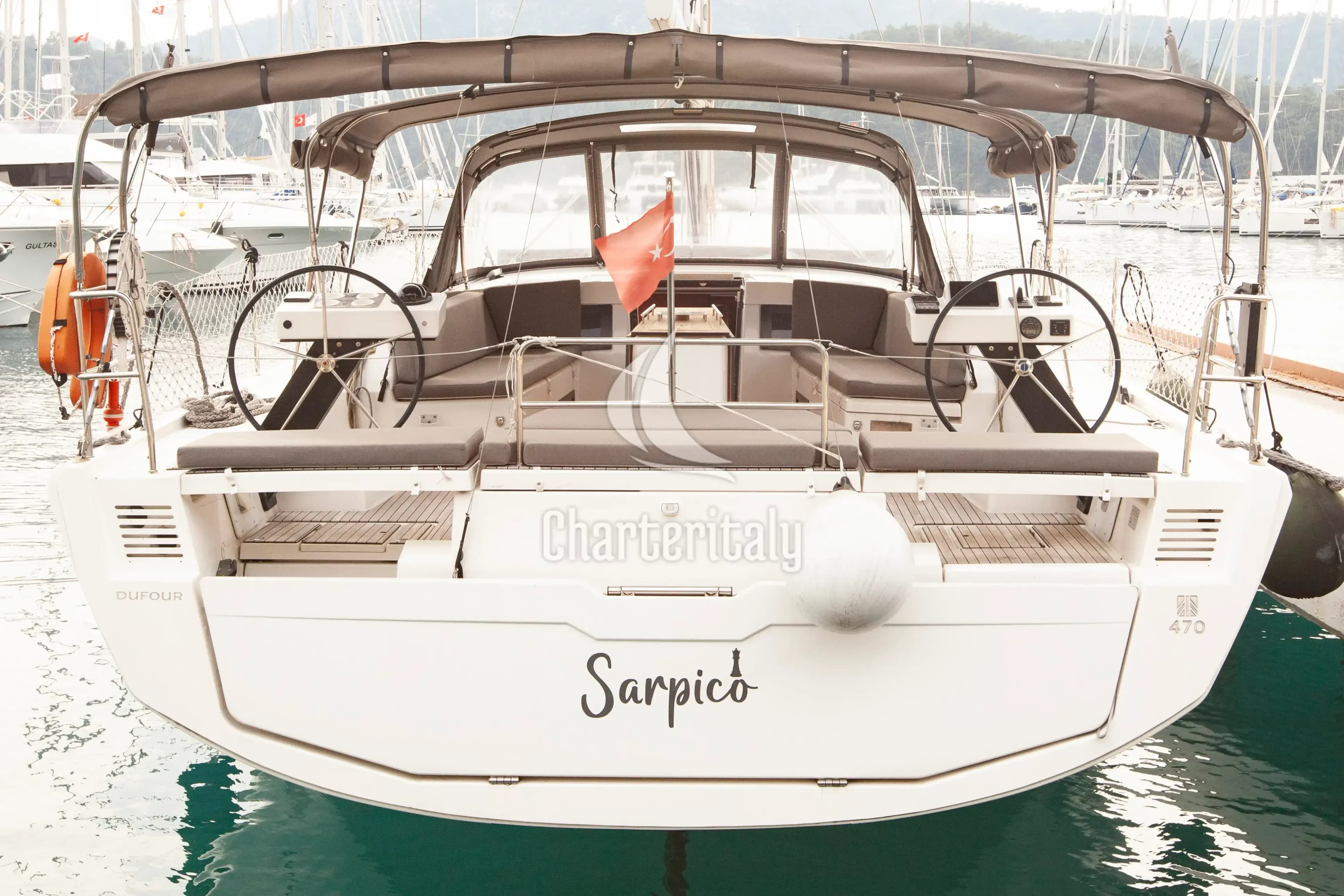 Dufour 470 - Sarpico - 4