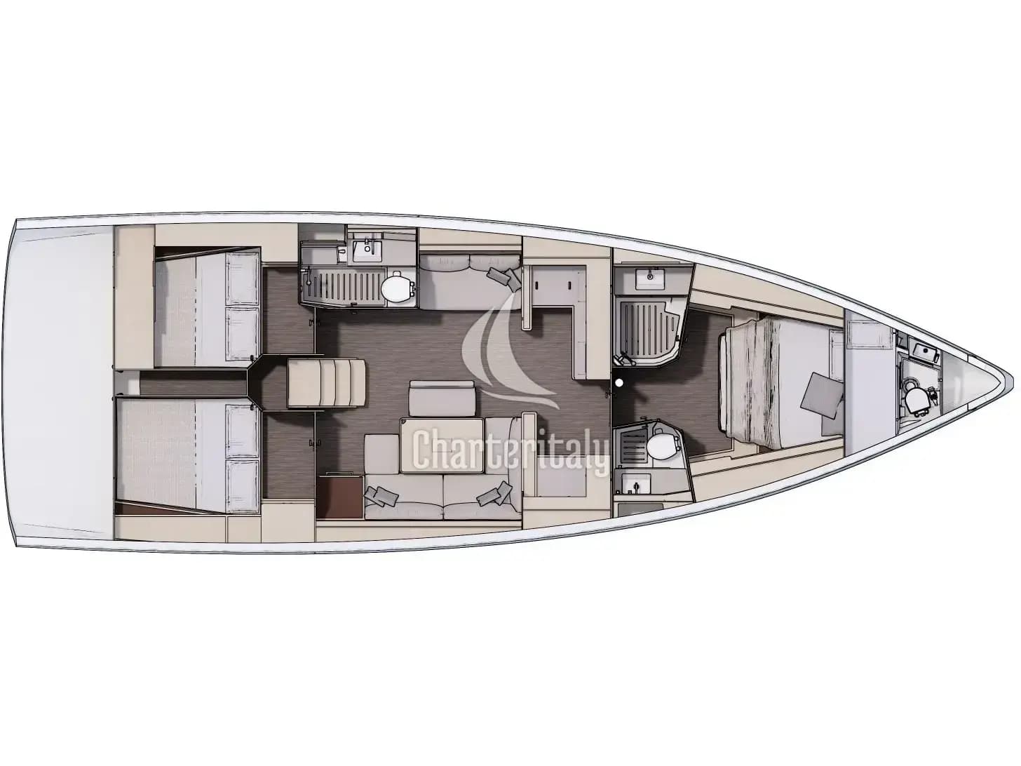 Dufour 470 - Sarpico - 3