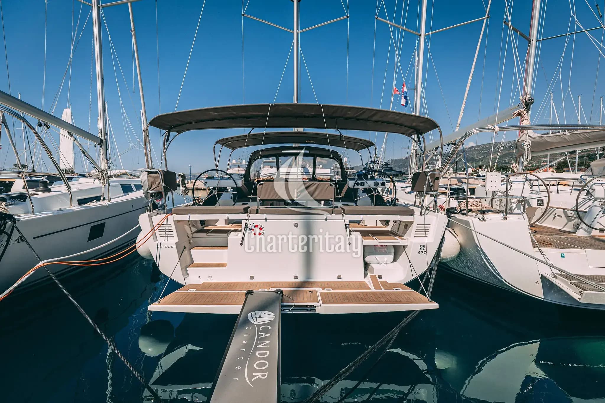 Dufour 470 - Angelique (WED-WED) - 14