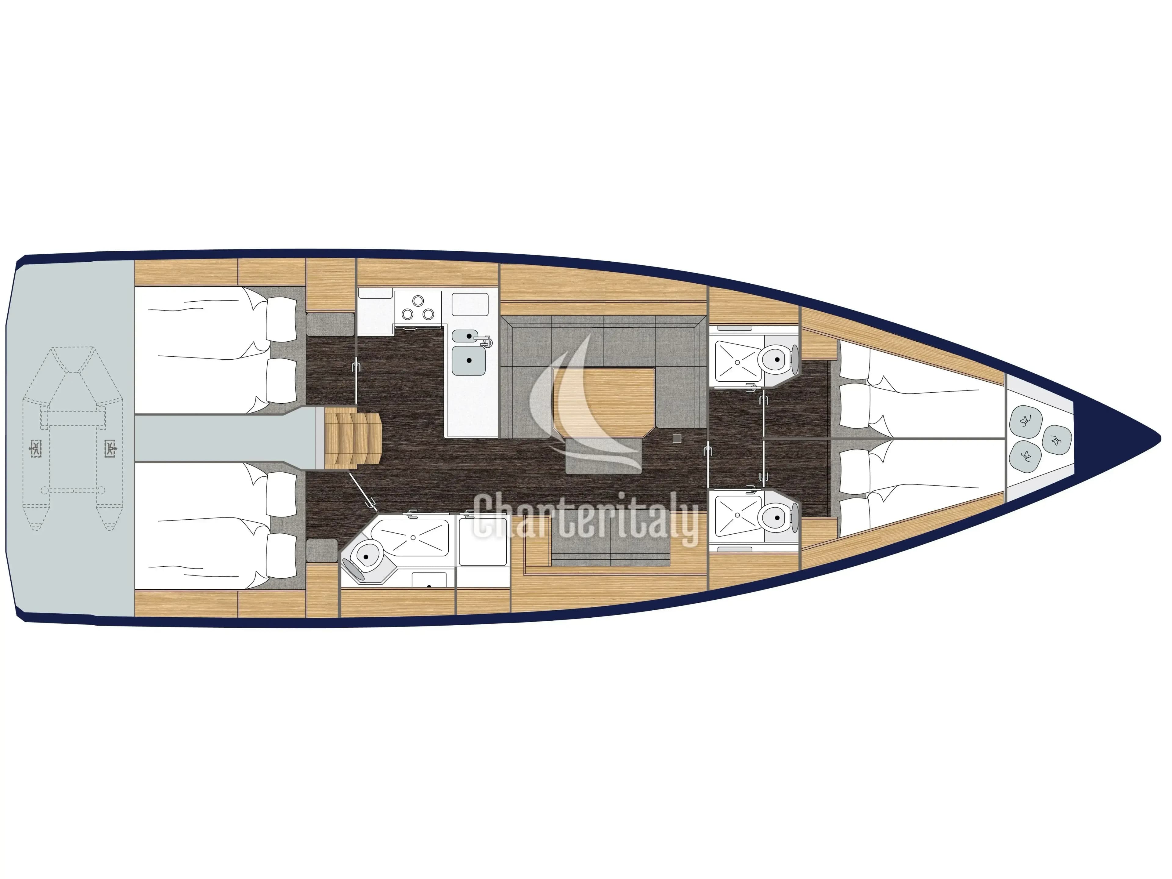 Bavaria C45 - Bavaria C45 - 3