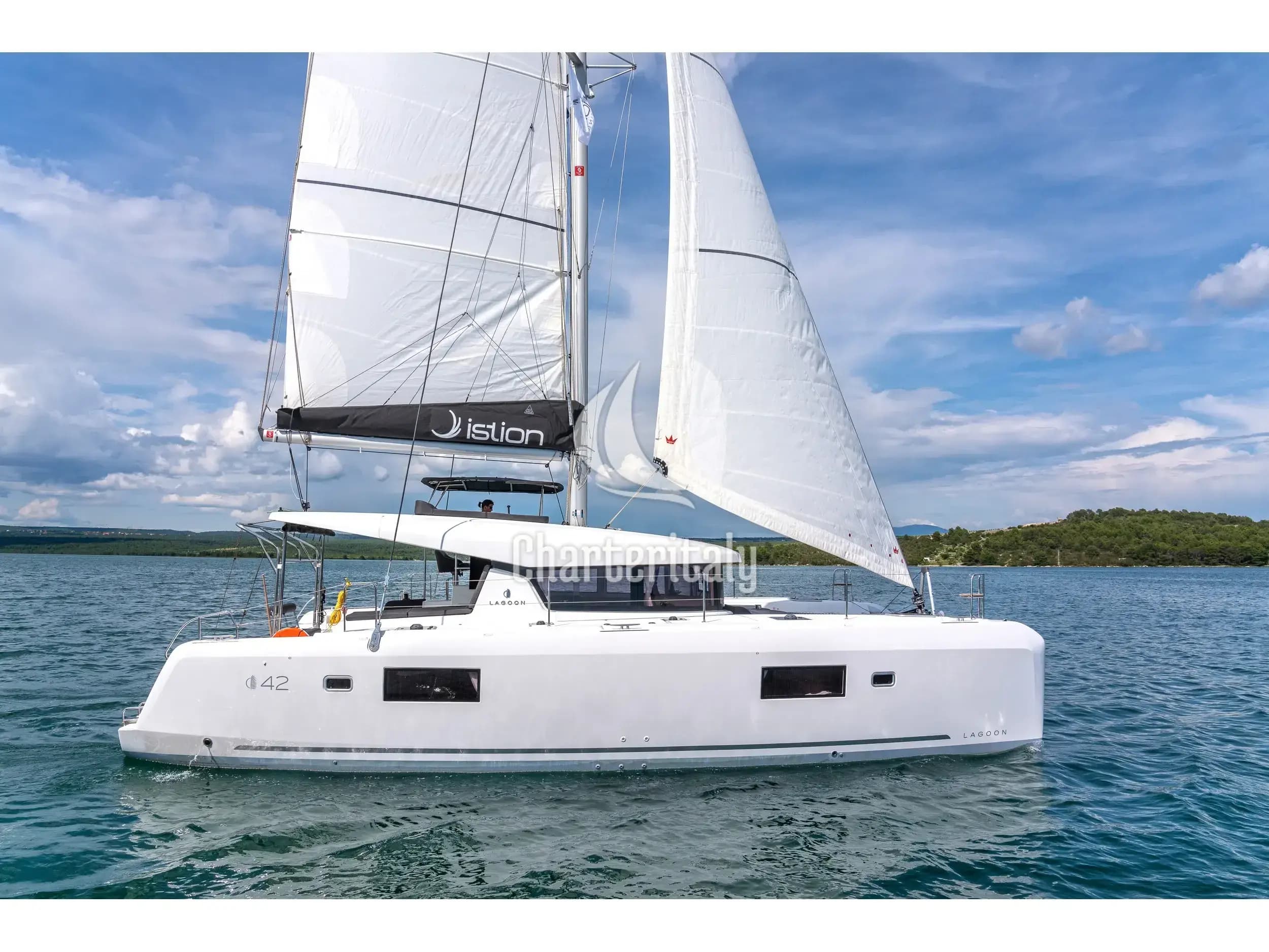 Lagoon 42 - First Adventure - 1