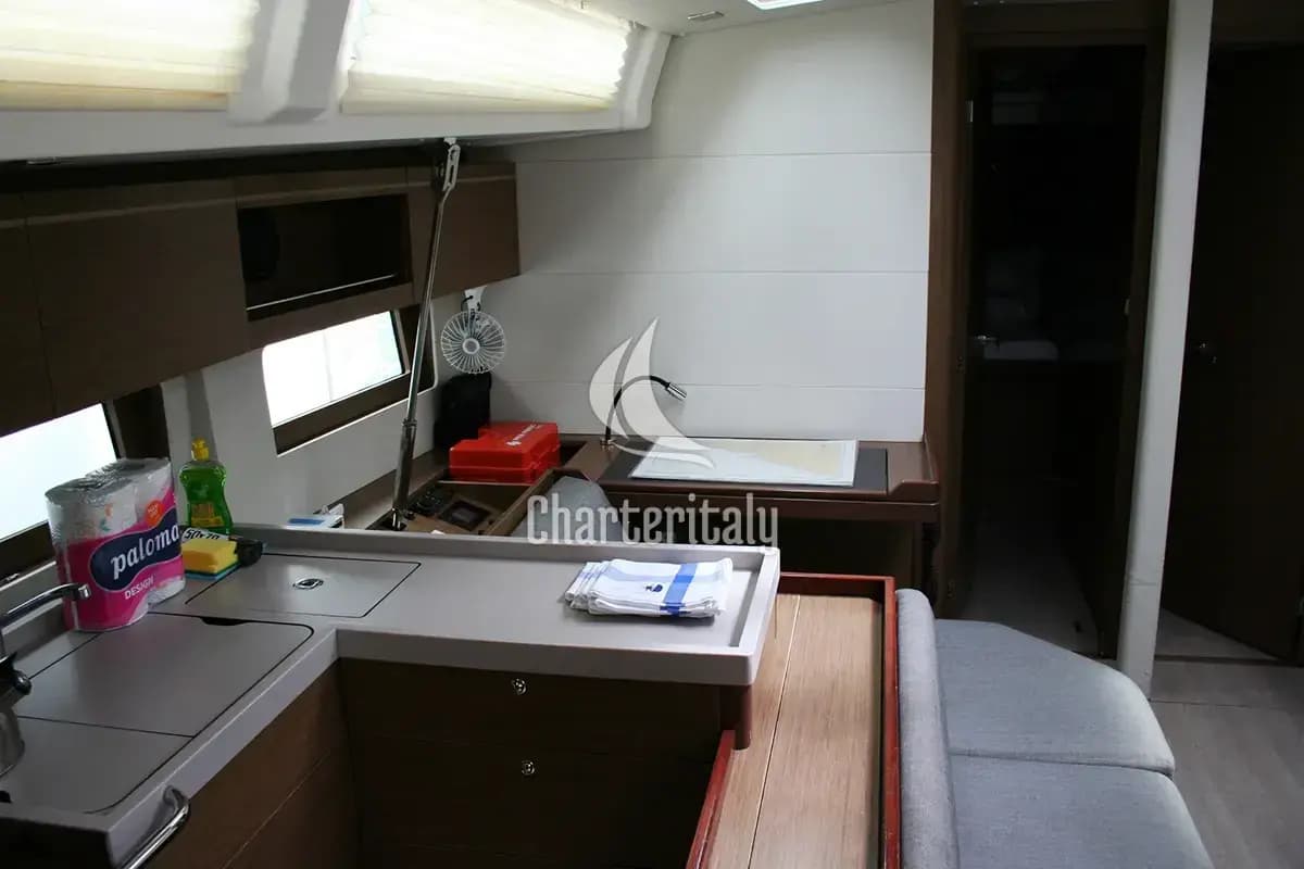 Oceanis 51.1 - 5 + 1 cab. - Amallo - 9