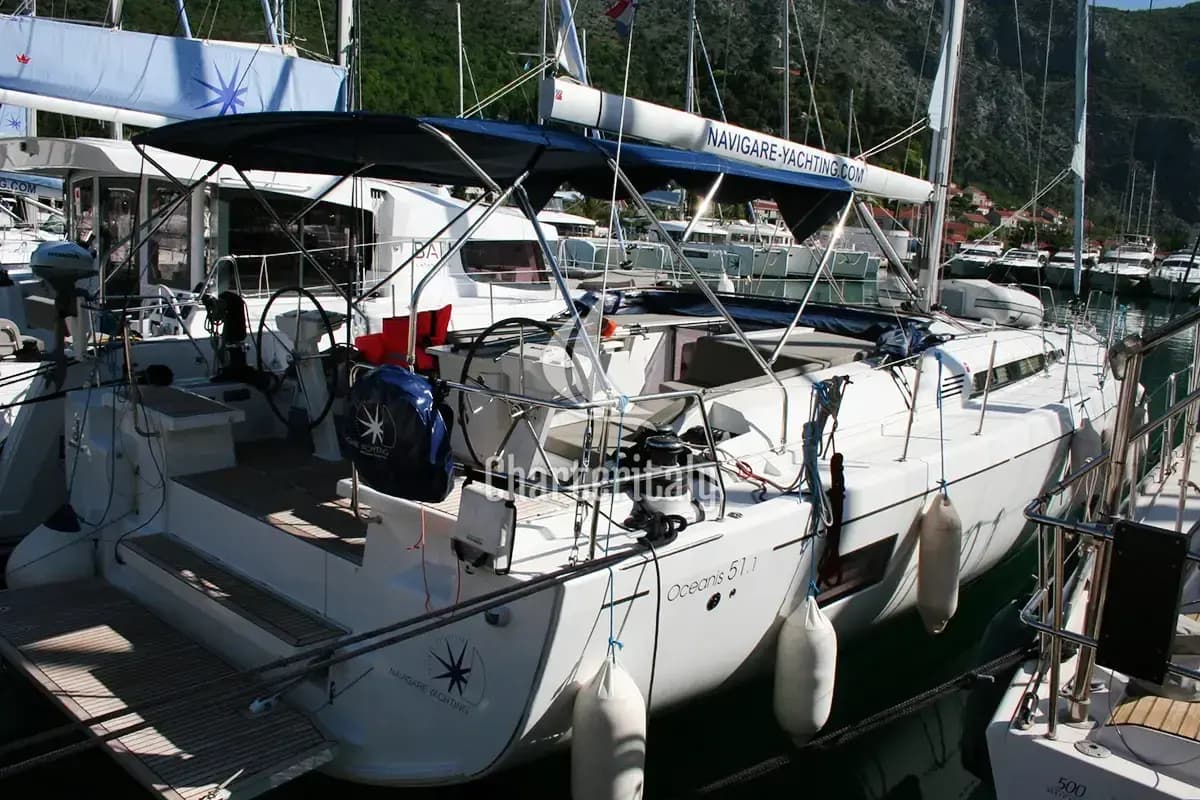 Oceanis 51.1 - 5 + 1 cab. - Amallo - 1