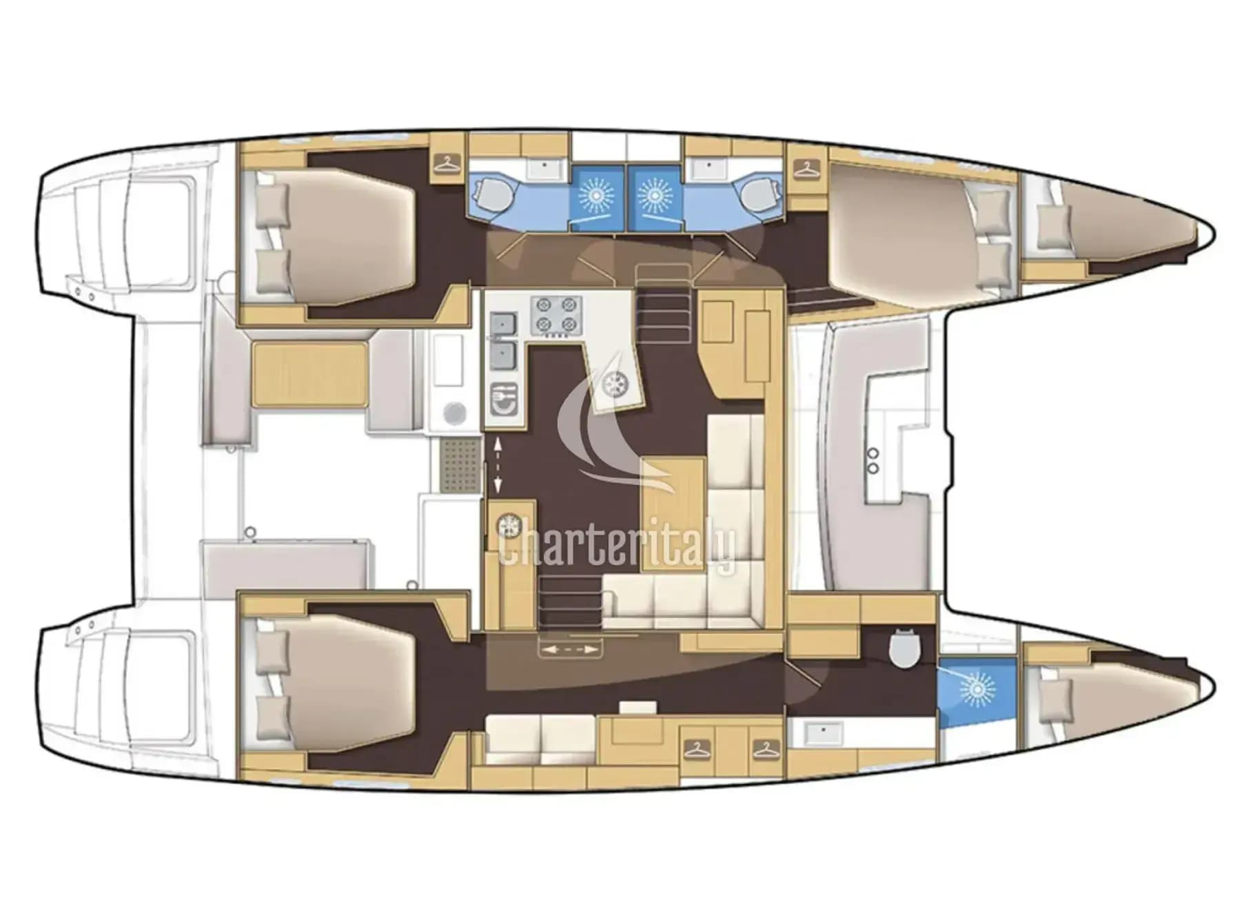 Lagoon 450 Fly - Maja - 10