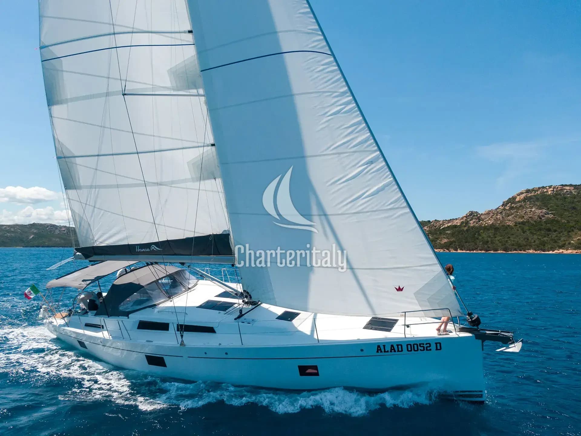 Hanse 508 - 5 + 1 cab. - Atena - 1