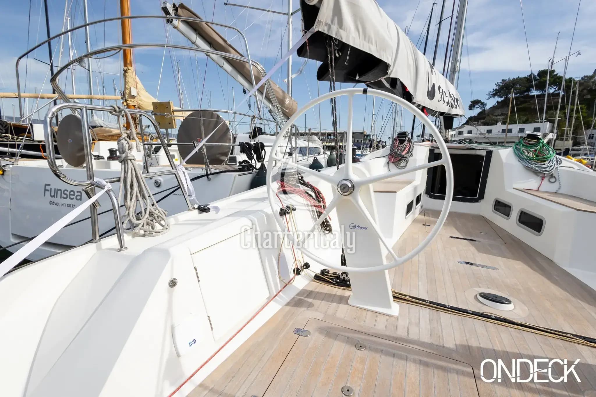 Italia Yachts 11.98 - Susano'o - 2