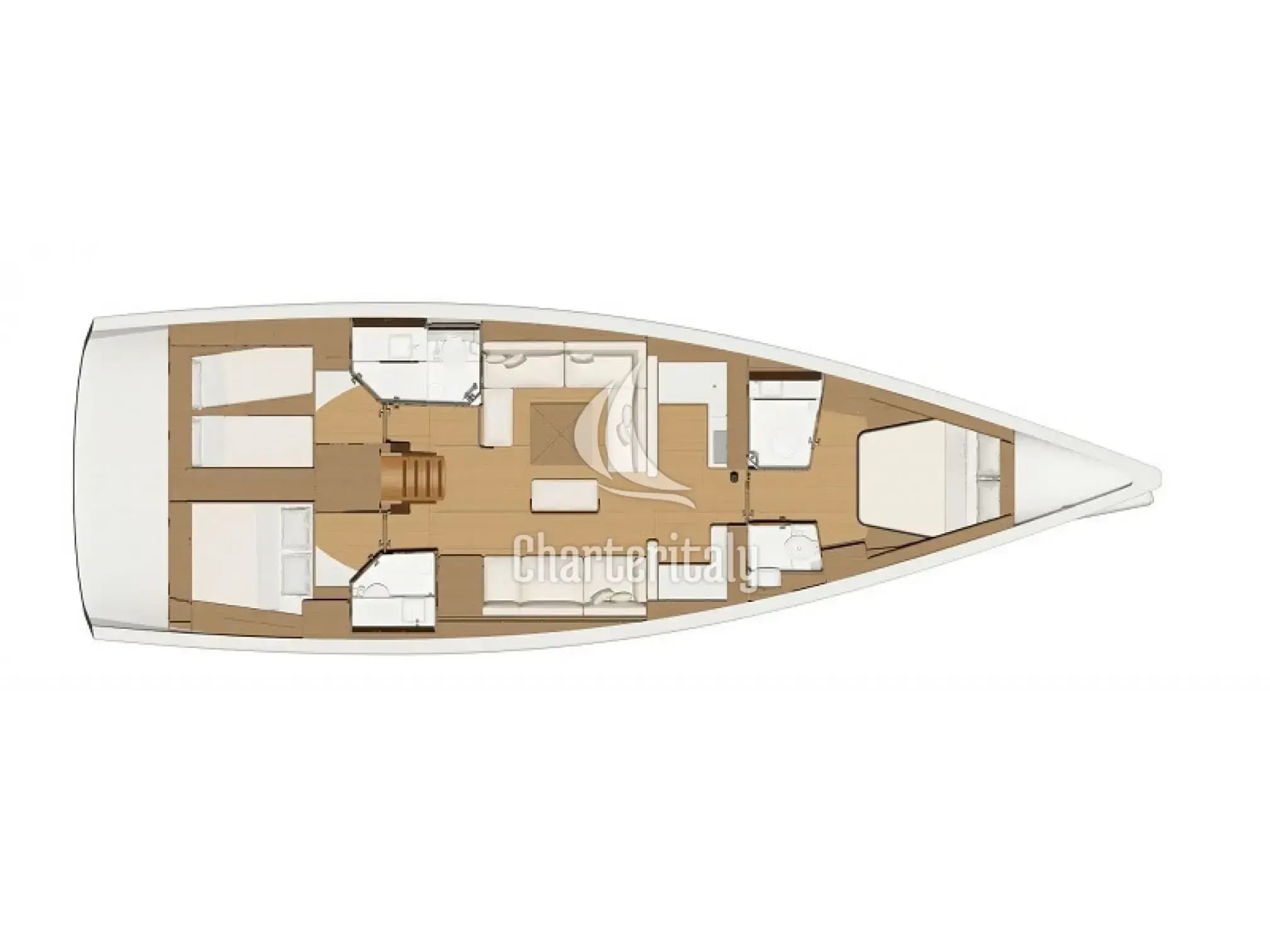 Dufour 500 Grand Large - Bayanbar - 7