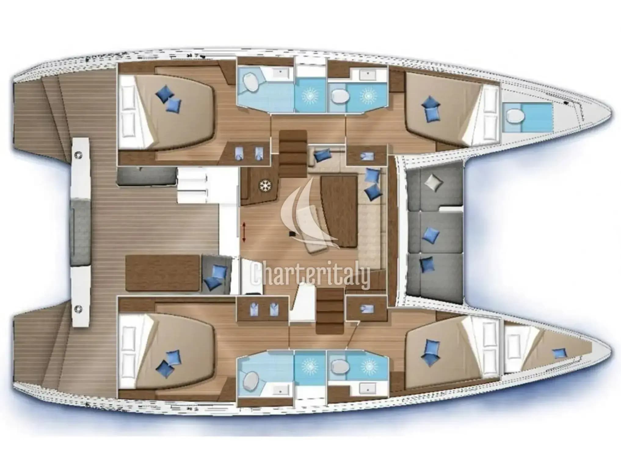 Lagoon 42 - Day Dream - 3