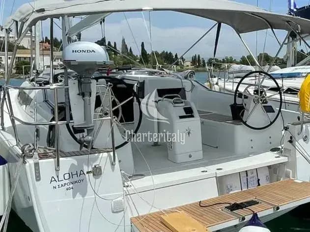 Sun Odyssey 410 - Aloha - 1